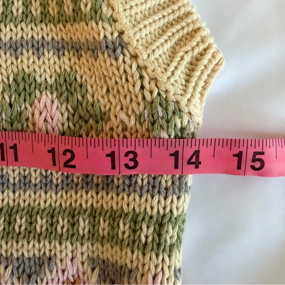 Anthropologie by Anthropologie Scalloped Sleeveless Vest Size XXSP - Picture 8 of 9